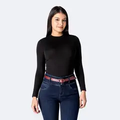 PIONIER - Polo Body Jersey Full Lycra Mujer Xentia