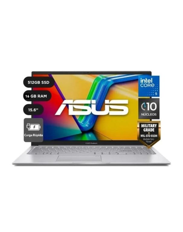 VIVOBOOK INTEL CORE 5 16GB DDR4 512GB 15.6 FHD WINDOWS 11 HOME