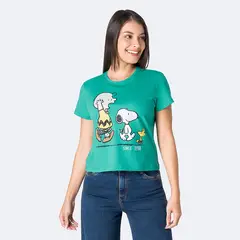 PIONIER - Polo Jersey Mujer Zayda-Snoopy