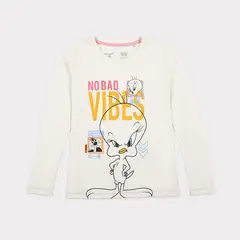 PIONIER - Polo Tshirt Jersey Yummy_Looney Tunes Niña