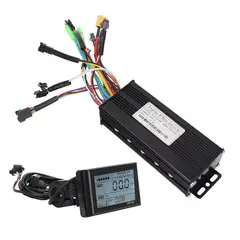 GENERICO - Controlador Motor Electrico 24-26A 750W + LCD SW900