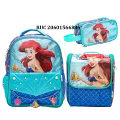 DISNEY CLASICOS - SET MOCHILA DREAMLAND ARIEL LA SIRENITA