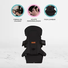 CARESTINO - Mochila Porta Bebe «BASIC» Black