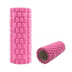 GENERICO - Pack2 Rodillo Multifuncional Fit en Rosado Y+Papel de Regalo