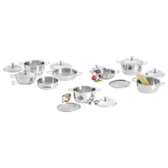 RENA WARE - JUEGO GOURMET SERIE ZYLSTRA 17 PIEZAS