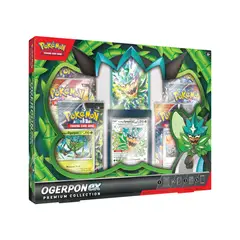 POKEMON - Pokémon TCG Ogerpon EX Premium Collection - INGLES