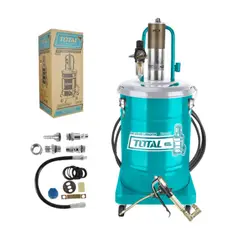 TOTAL TOOLS - Engrasadora Neumática de 30L 400BAR 70MM