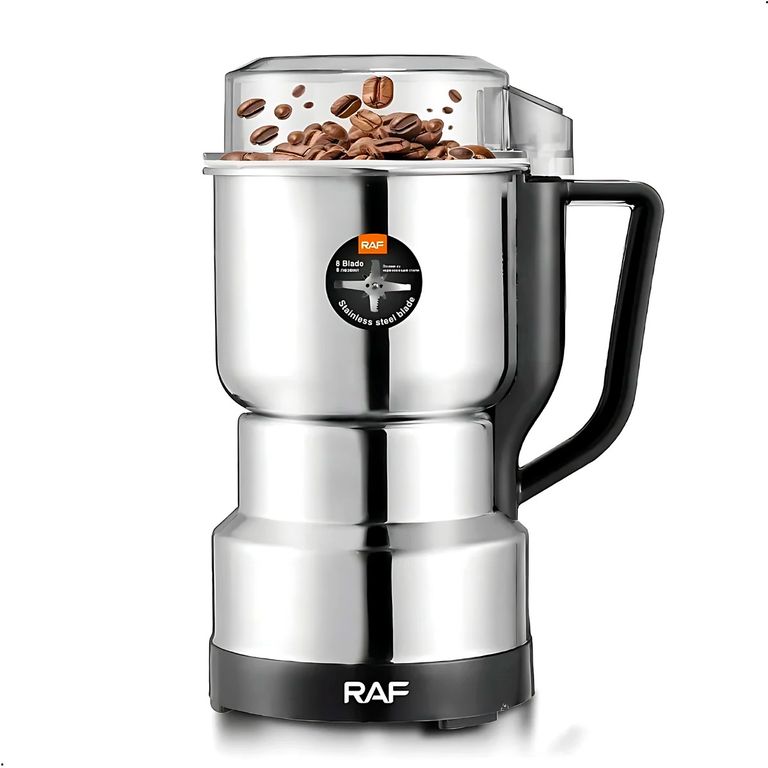 Molinillo Marca Raf R7132 8 Aspas De 300w Para Cafe Granos
