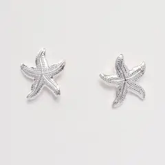 VANDRALA - ARETE DE PLATA ESTRELLA DE MAR MEDIANA