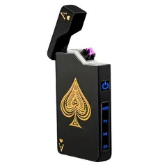 GENERICO - Encendedor Electrico Recargable Negro