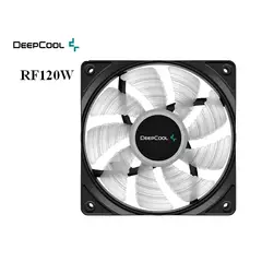 DEEPCOOL - Fans Cooler para Case RF120 LED BLANCA
