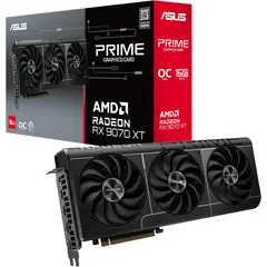 ASUS - Tarjeta de video PRIME-RX9070XT-O16G, 16 GB GDDR6, PCI-E 5.0