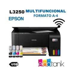 EPSON - Impresora Multifuncional EcoTank L3250 WIFI