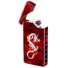 GENERICO - Encendedor Eléctrico Recargable Rojo