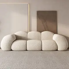 STIL NOVO - SALA SOFA MARIE MARFIL