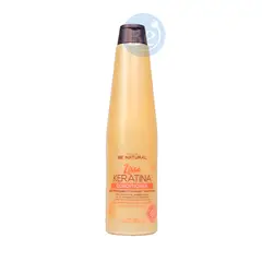 BE NATURAL - Acondicionador Lisso Keratina "Liso Prolongado" 350 ml