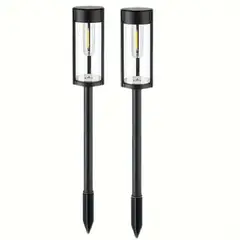 GENERICO - Luces De Camino Solares para Exteriores Paquete De 1