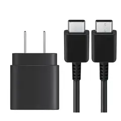 GENERICO - Cargador de 25w Compatible con Galaxy A16 A15 A13