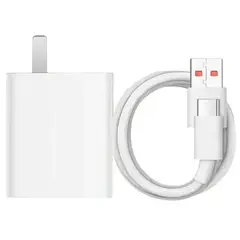 GENERICO - Cargador con Cable de 33W Compatible con Redmi Note 9