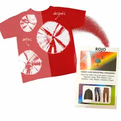 GENERICO - Tinte en polvo renovar jean zapatillas ropa algodón lona x2und