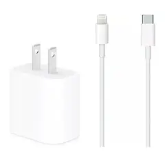 GENERICO - Cargador 18w + Cable Compatible con Iphone 11