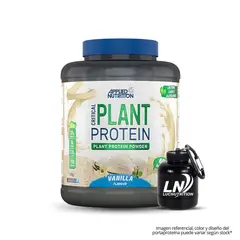 APPLIED NUTRITION - Critical Plant Protein - Proteina Vegana 1.8 kg Vainilla + Portaproteina