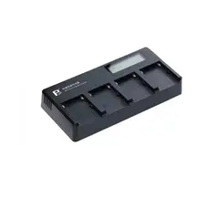 GENERICO - Cargador NP-F970 para 4 baterías 4CH-FB