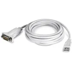 TRENDNET - Convertidor 3m USB-A 3.0 Serial RS-232 Plug & Play - TU-S910