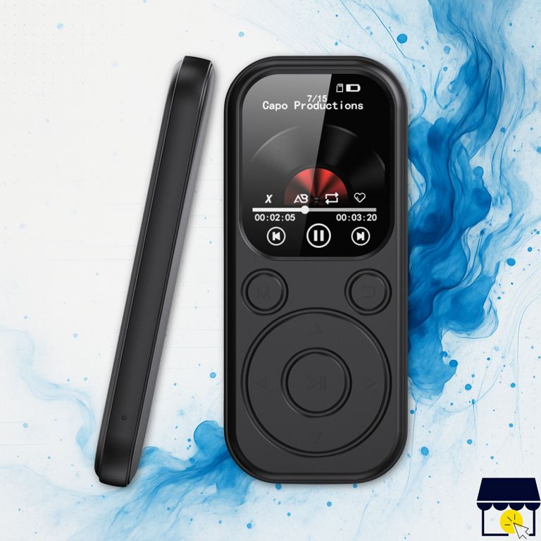 Reproductor MP3 HD+ con conexión Bluetooth 8GB - Negro
