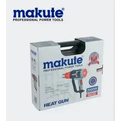 MAKUTE - PISTOLA DE CALOR DE 2000W PANTALLA DIGITAL