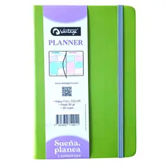 VANTAGE - PLANNER VERDE 14x21