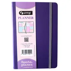 VANTAGE - PLANNER LILA 14x21