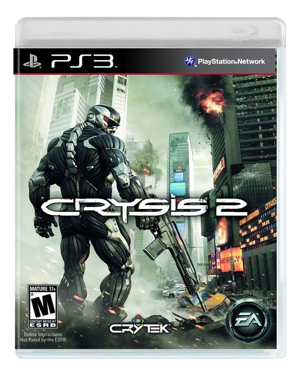 Crysis 2 Playstation 3 Ps3