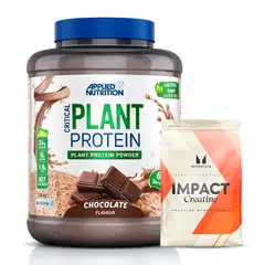 Applied Nutrition - Critical Plant Protein 1.8 KG Proteina Vegana - Chocolate + Creatina Myprotein 250 G