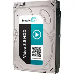 SEAGATE - Disco Duro Interno 1Tb 3.5" Sata Para Almacenamiento De Video Rápido Y Eficiente