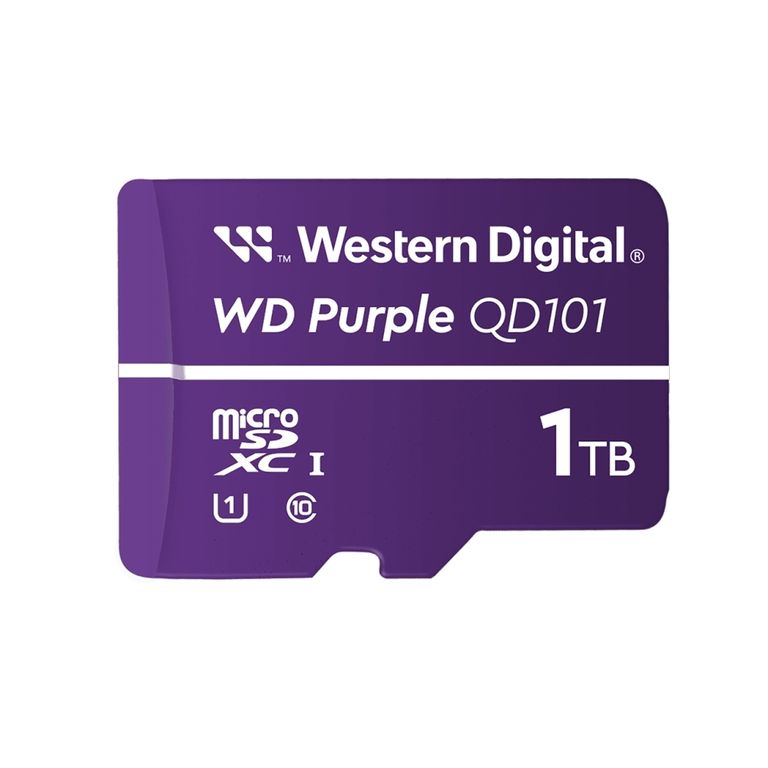 Tarjeta Microsd Purple 1Tb - Alta Resistencia, Ideal Para Videovigilancia Y Grabac
