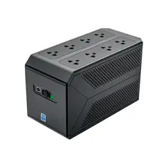 ELISE - Ups Ips-850-Led 850 Va/480 W: Protección De Energía Confiable Y Eficiente Para Tus D