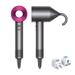 DYSON - Secador De Pelo Supersonic HD08 Púrpura Reacondicionado