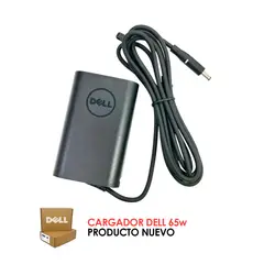 DELL - Cargador ORIGINAL 65w
