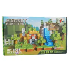 GENERICO - Juguete de Construcción Imantado para Niños 100 Pzs