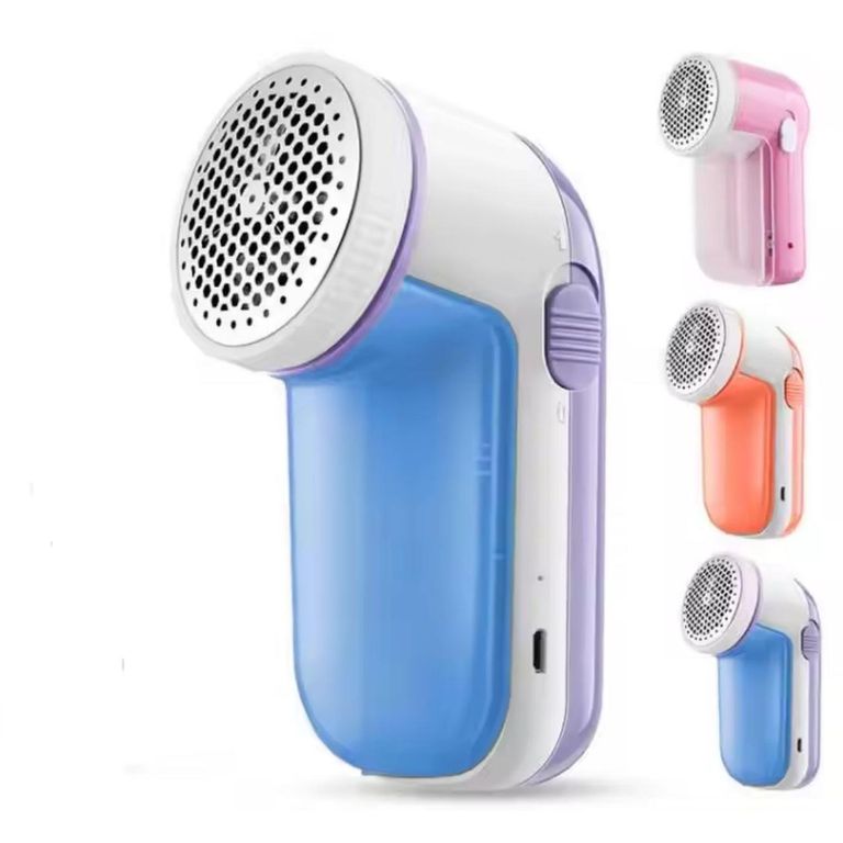 Removedor Eléctrico 5800 Quita pelusas Pelos Bolitas de Ropa Inalámbrico Recargable - Purpura - M