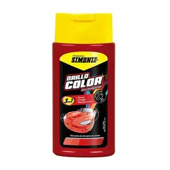 SIMONIZ - Cera Líquida 500ML 3 En 1 Rojo