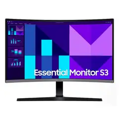 SAMSUNG - MONITOR ESSENTIAL S3 27 CURVO FD 100HZ 4MS PN LS27D390GANXZA