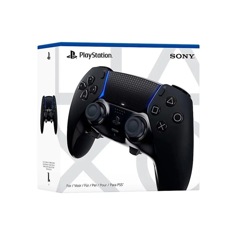 Mando Inalambrico Dualsense Ps5 Pro Edge Negro