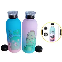 GENERICO - Pack de Tomatodo Multicolor Kawai 1Lt