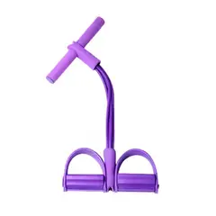 GENERICO - Liga Elastica de Resistencia Abdominal Pull Reducer Morado