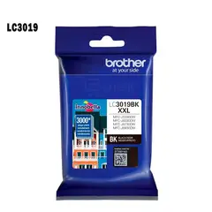 BROTHER - Cartucho De Tinta LC3019 Negro Original LC-3019 xxl