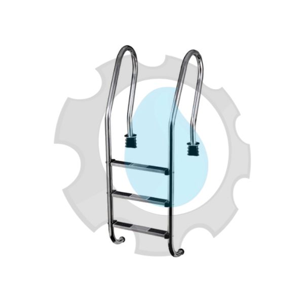 ESCALERA PARA PISCINA DE 3 PASOS DE ACERO INOXIDABLE SF315 POOL SYSTEM