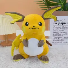 GENERICO - PELUCHE KAWAII POKEMON RAYCHU
