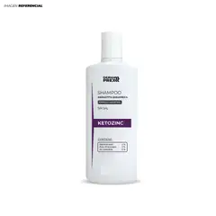 GENERICO - Shampoo Ketozinc sin sal de 150 ml